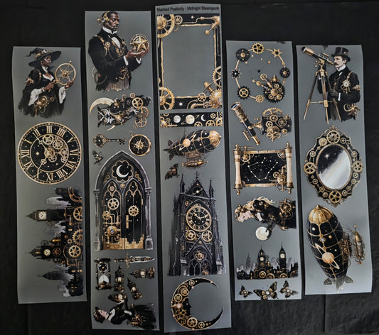 Midnight Steampunk 7cm