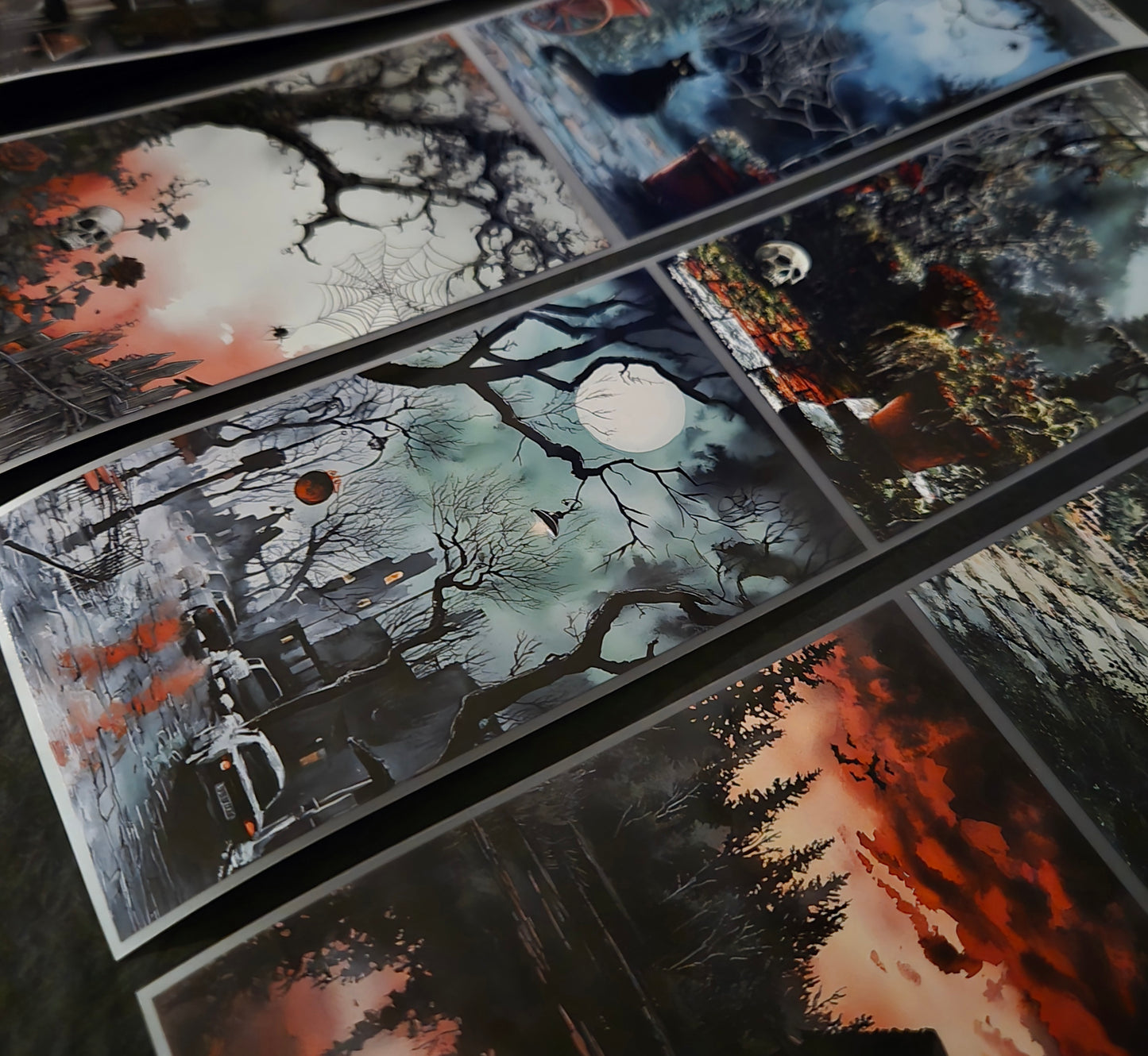 Decaying Backgrounds 7cm