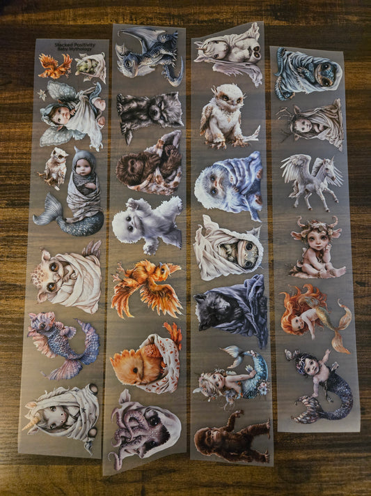BABY MYTHOLOGY - MAY LAUNCH - 7cm x 150cm