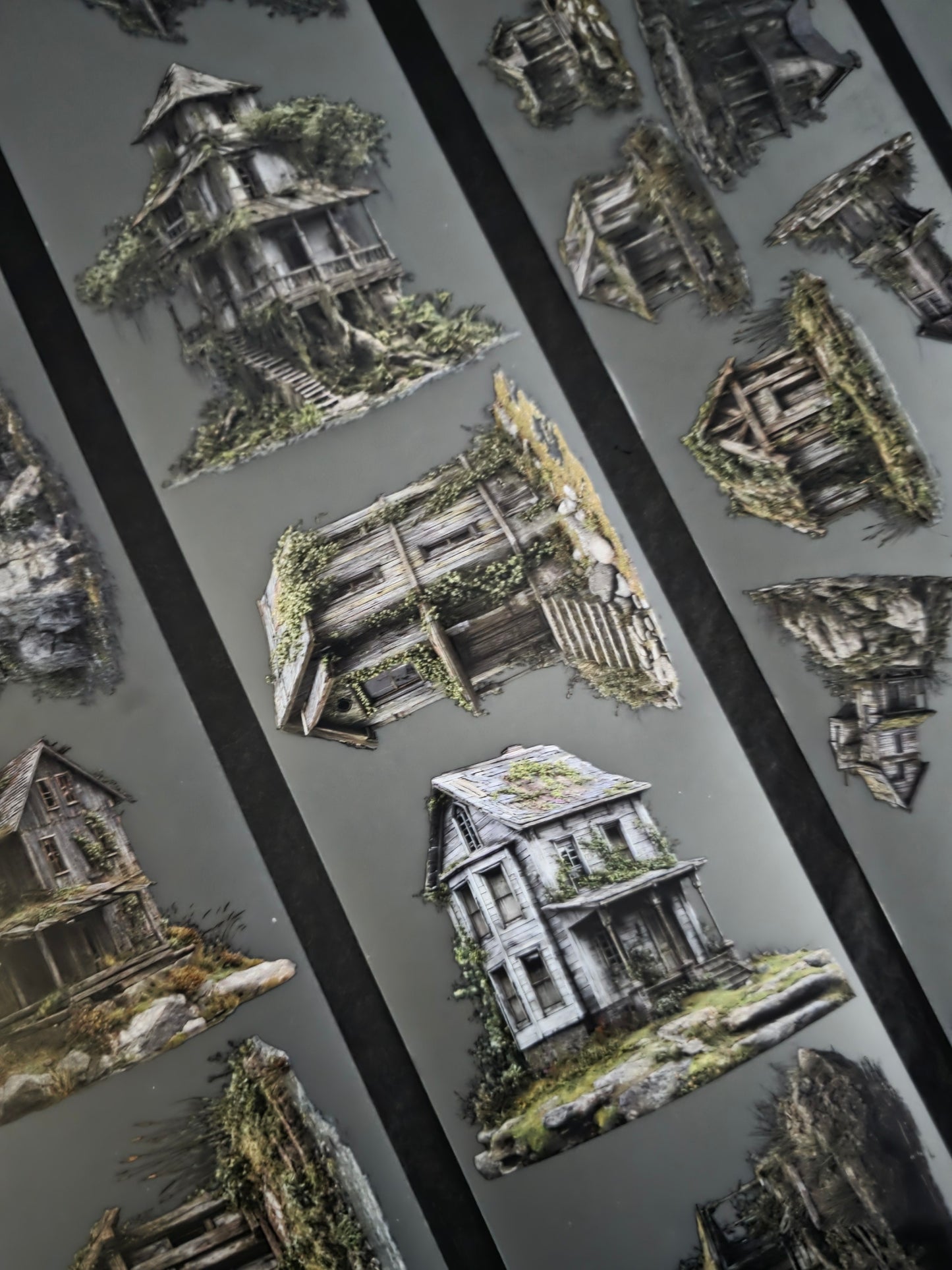 Swamp Houses 7cm