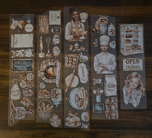 IN THE KITCHEN MAY LAUNCH 7CM BY 150CM
