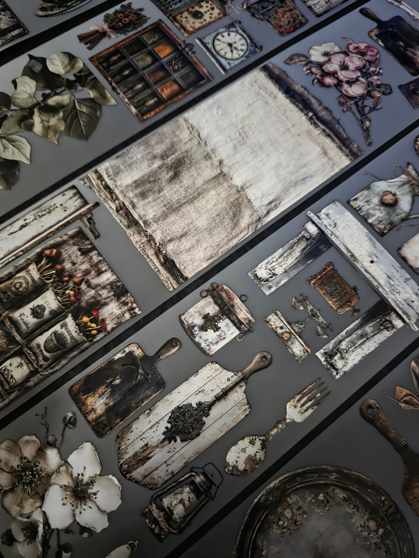 Rustic Kitchen 7mm