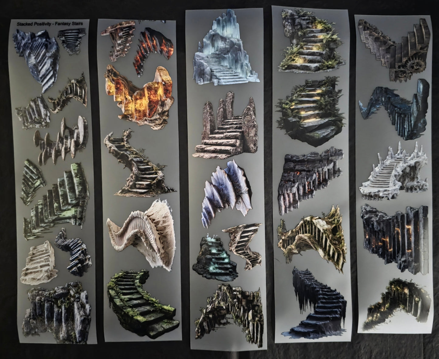 Fantasy Stairs 7cm