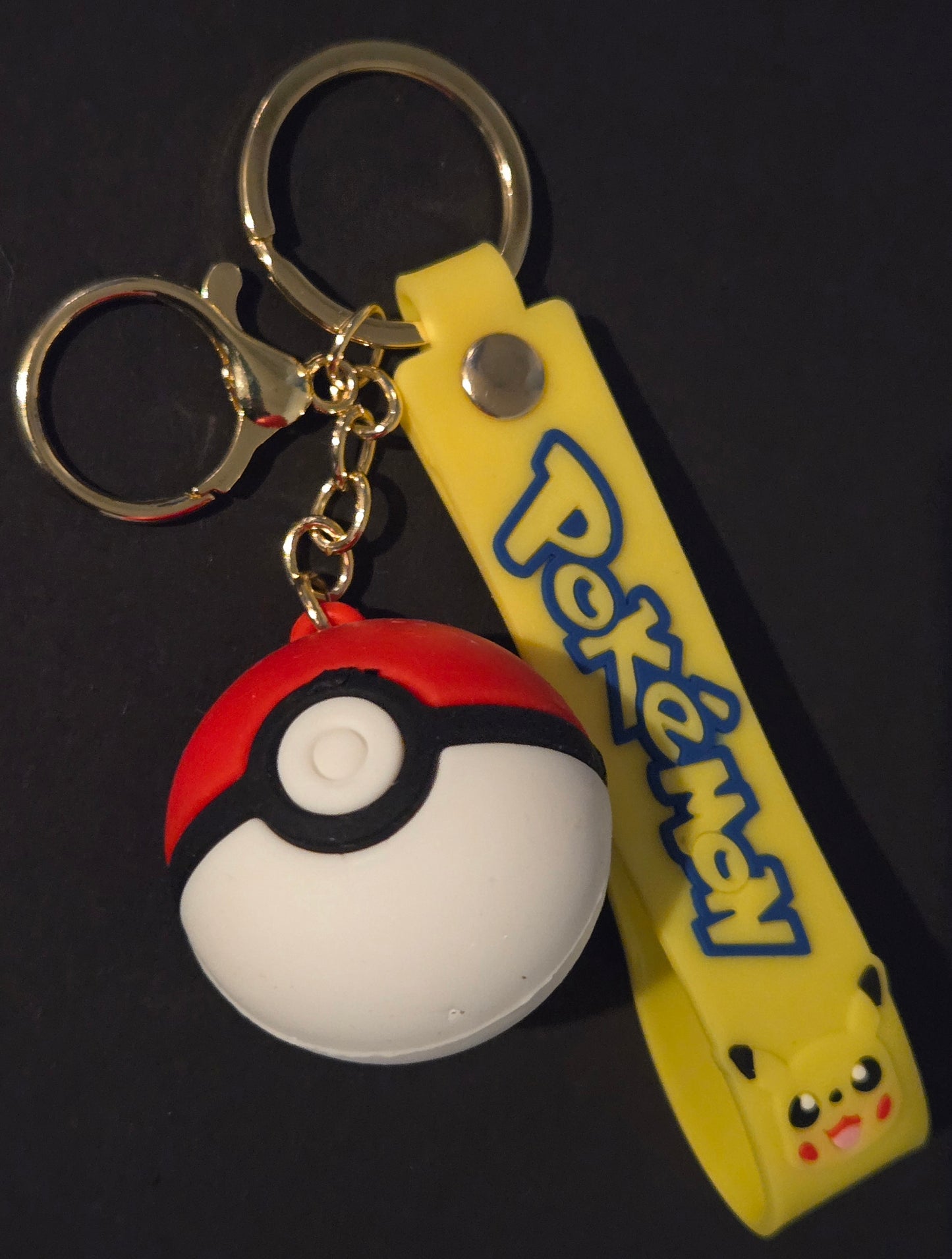 Pokè Ball Pokèmon character key chain