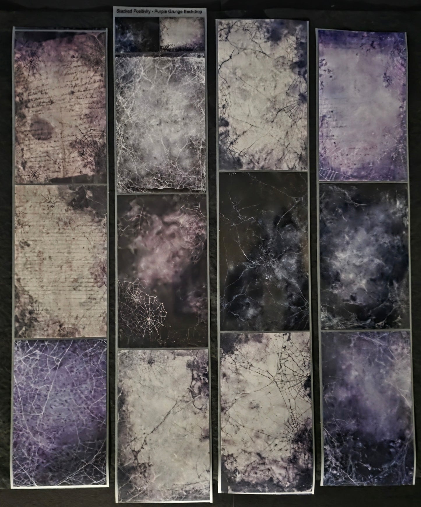 Purple Grunge Background 7mm