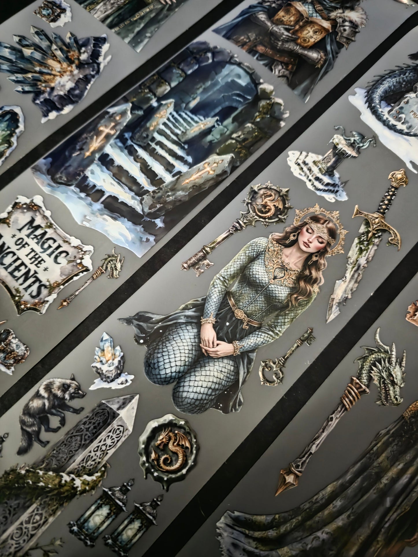 Winter Runestone 7mm