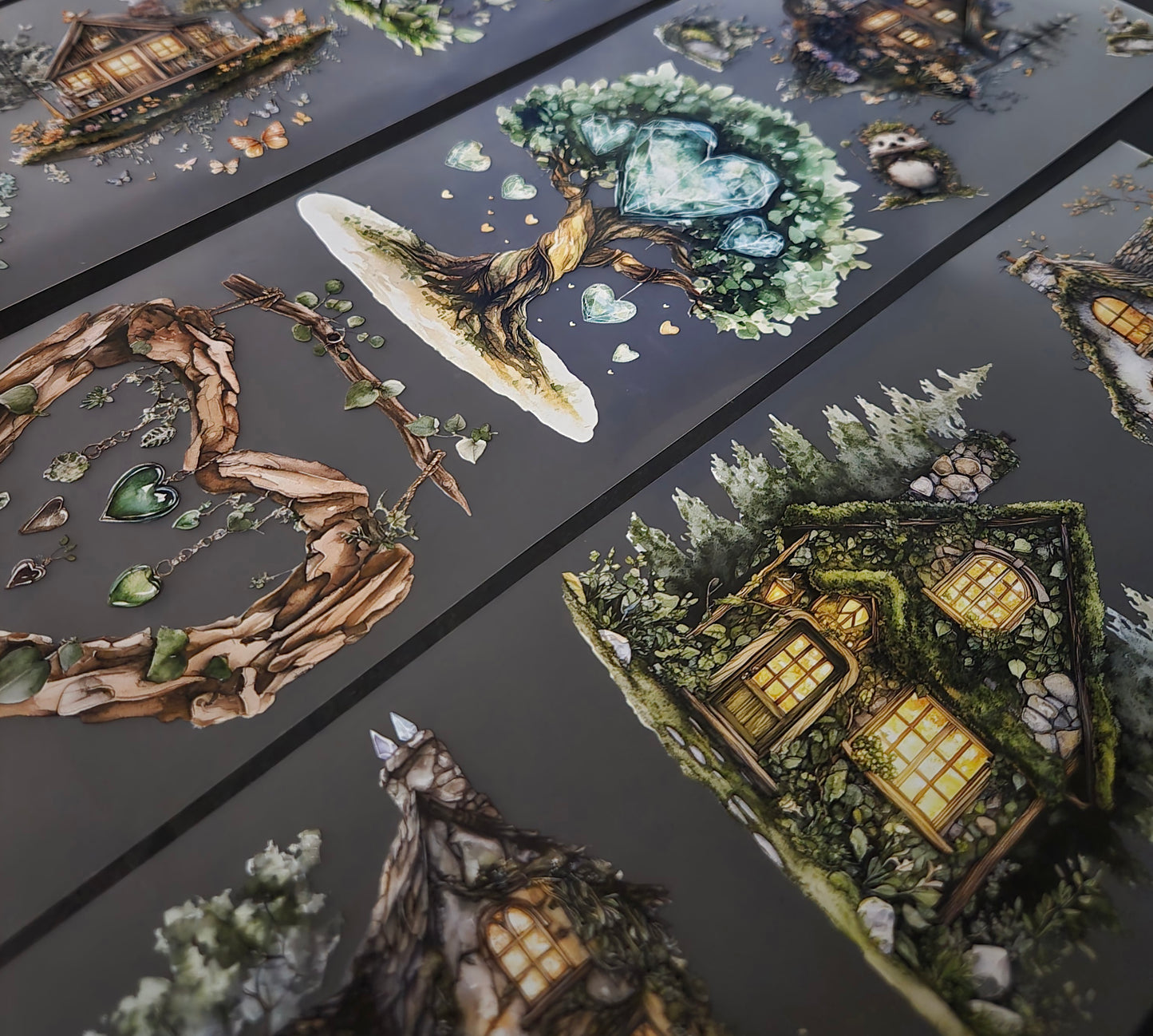 Giant Fantasy Forest 12cm