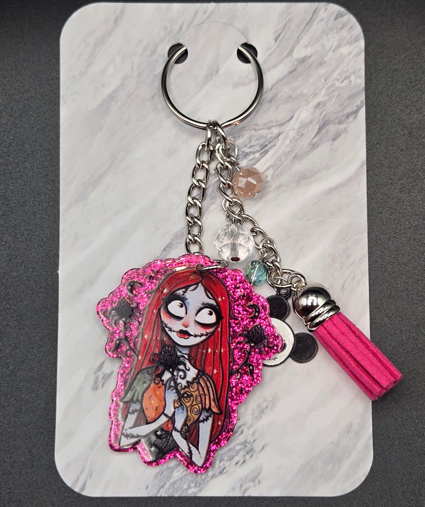 Sally keychain