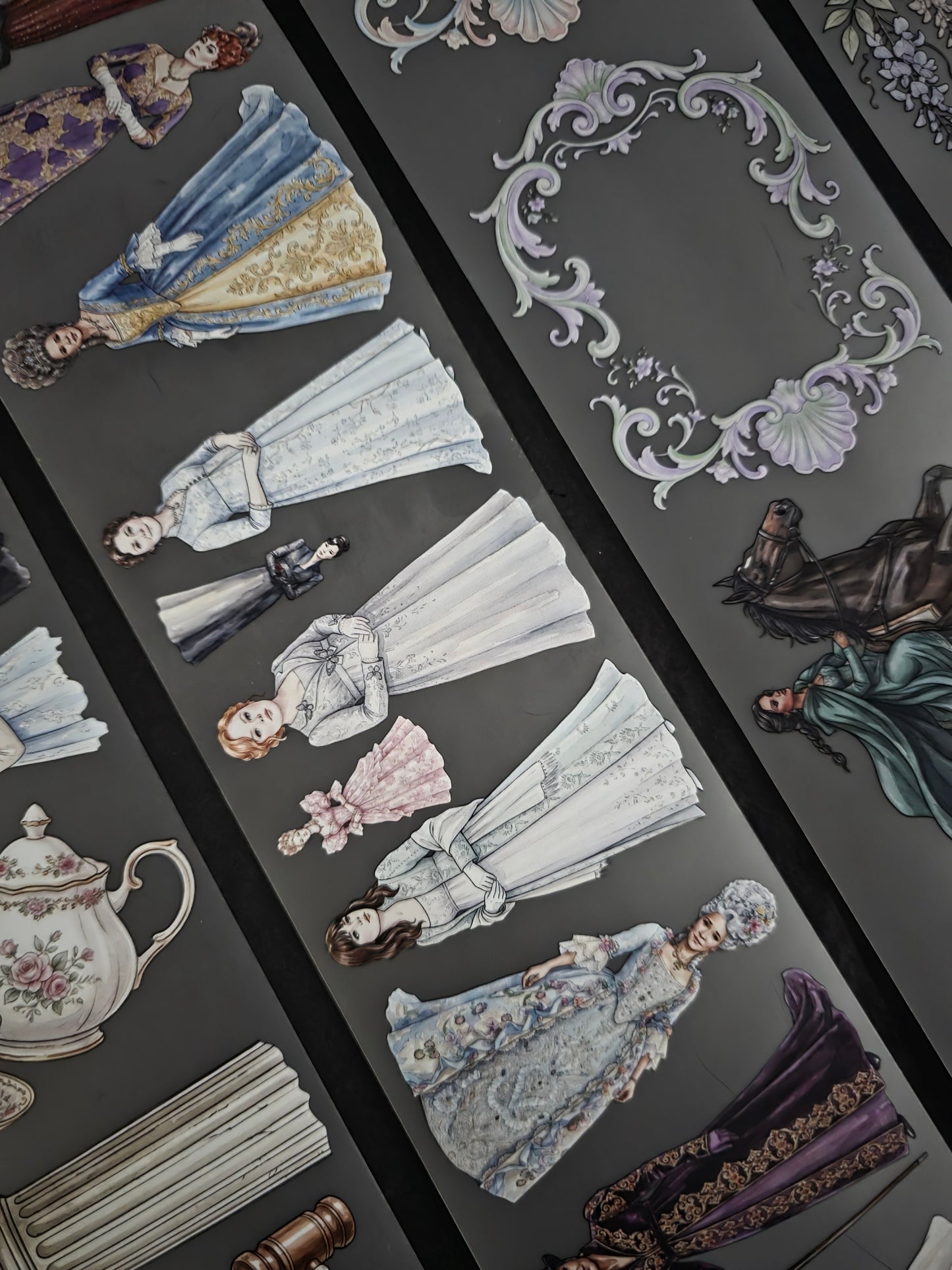 Regency Characters 7cm
