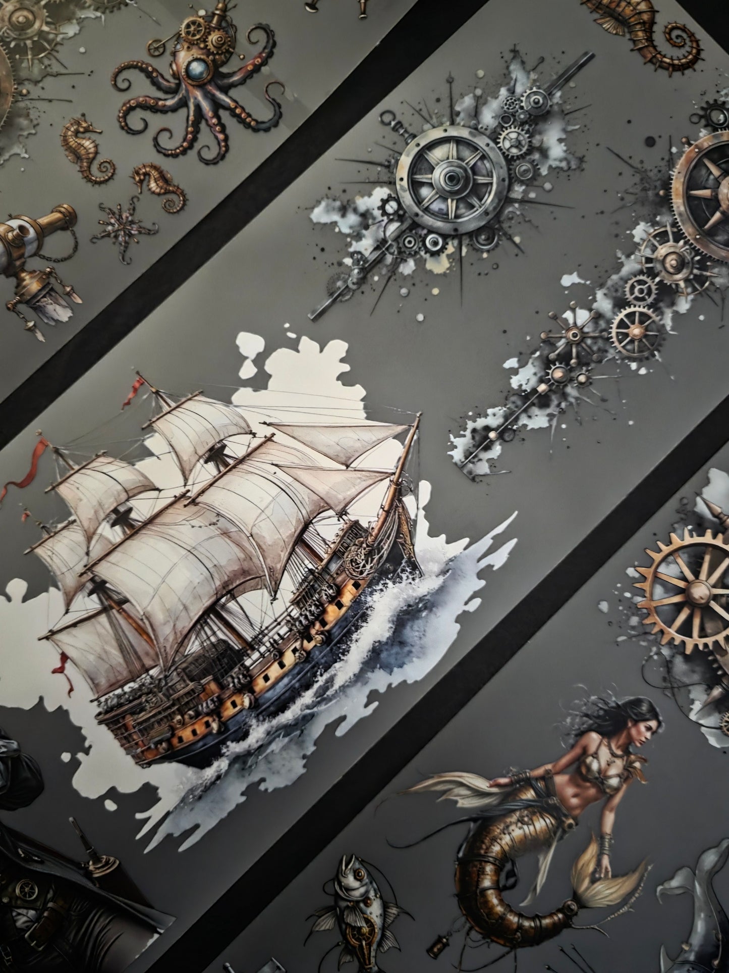Giant Nautical Steampunk 12cm