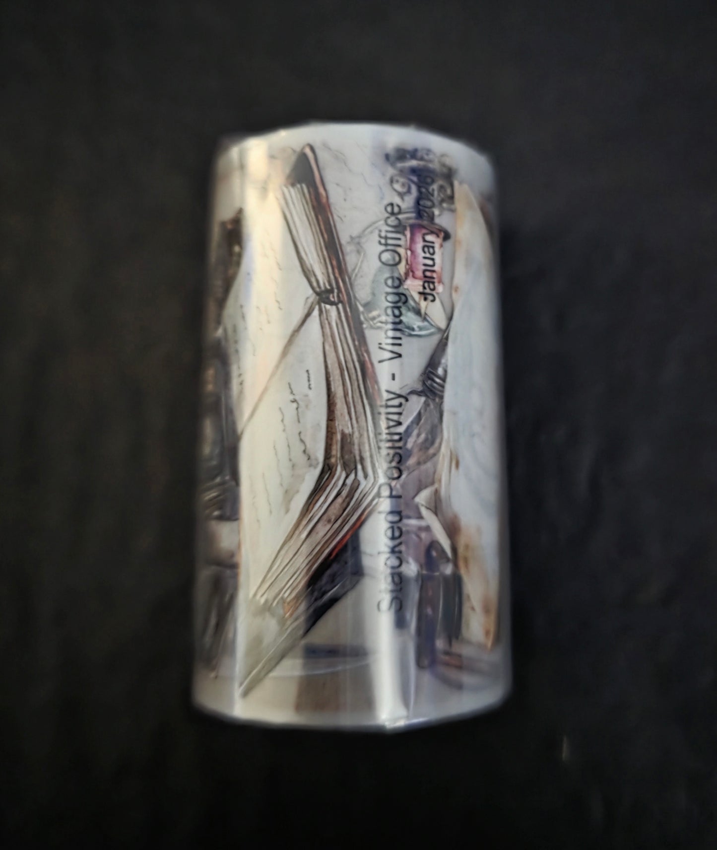 Vintage Office 7cm (2 loop roll)