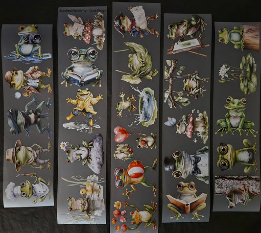 Cute Frogs 7cm
