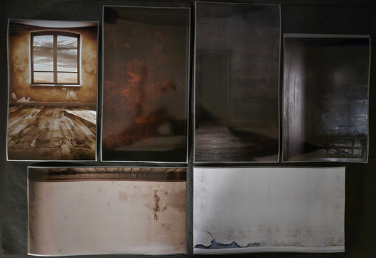 Giant Haunted Empty Rooms 12cm