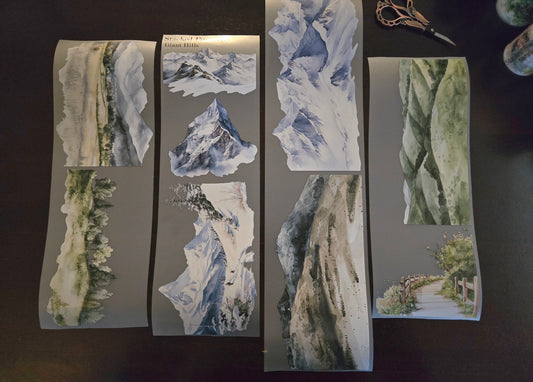 FEBRUARY LAUNCH - GIANT HILLS - 12CM X 150 CM