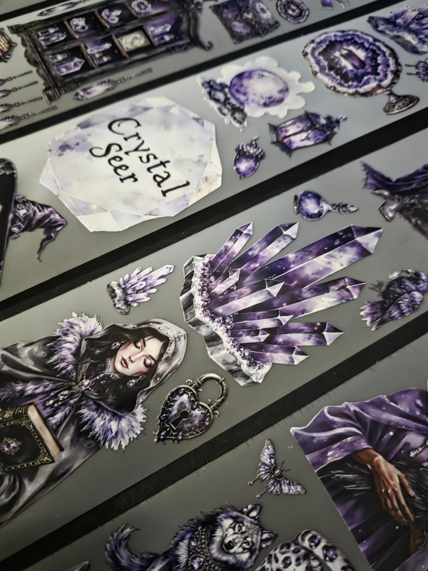 Amethyst Witch 7mm