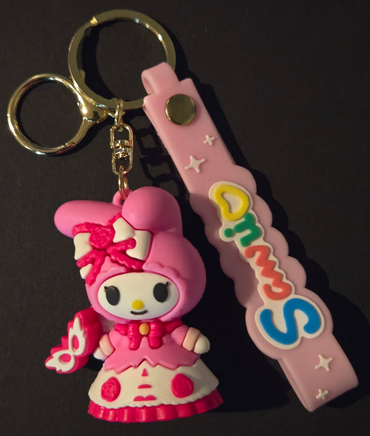 Melody character key chain