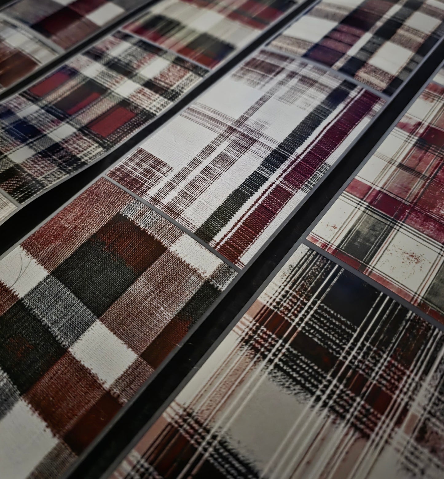 Christmas Plaid 7mm