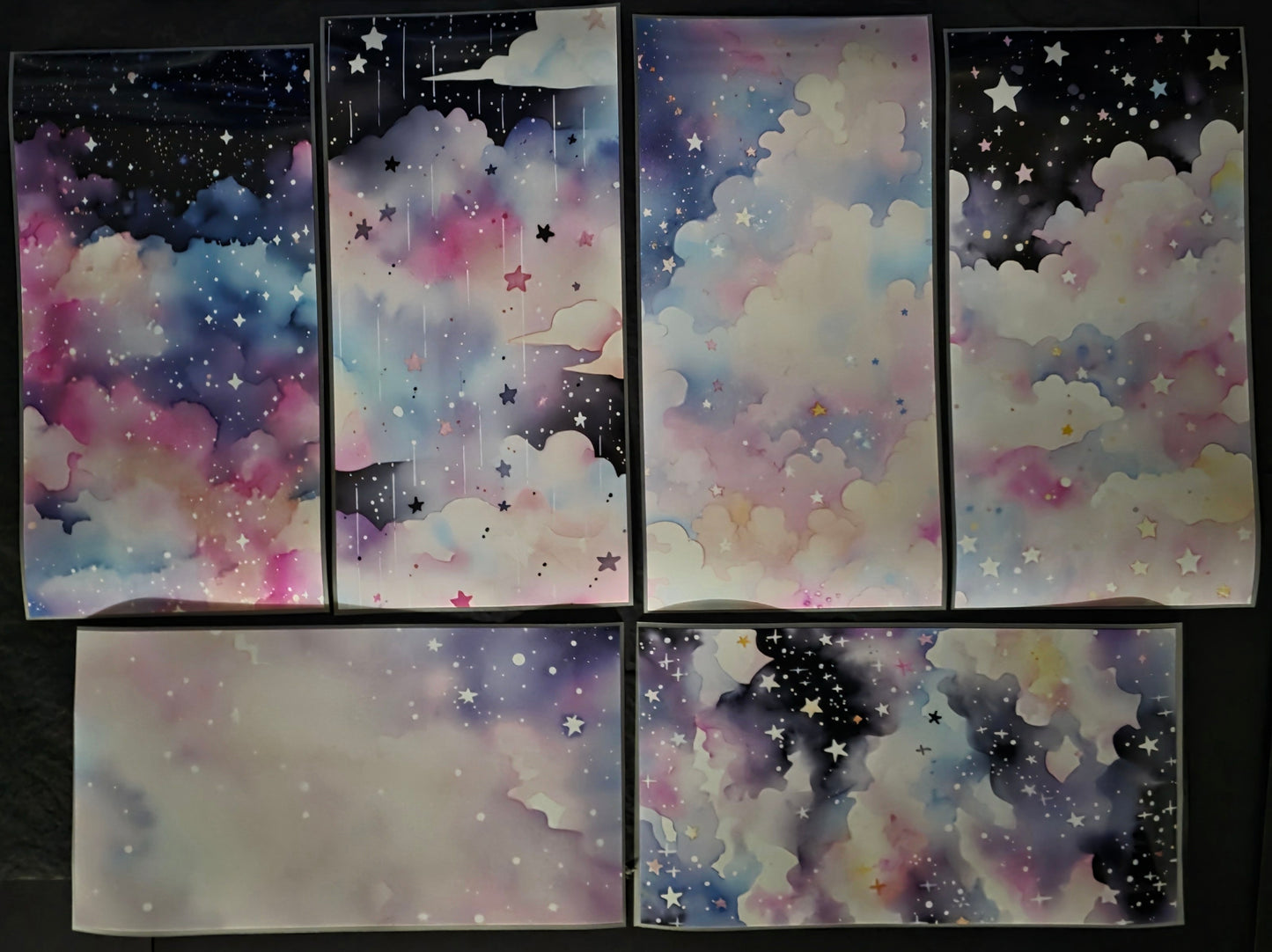 Giant Pastel Skies 12mm