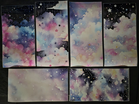 Giant Pastel Skies 12mm