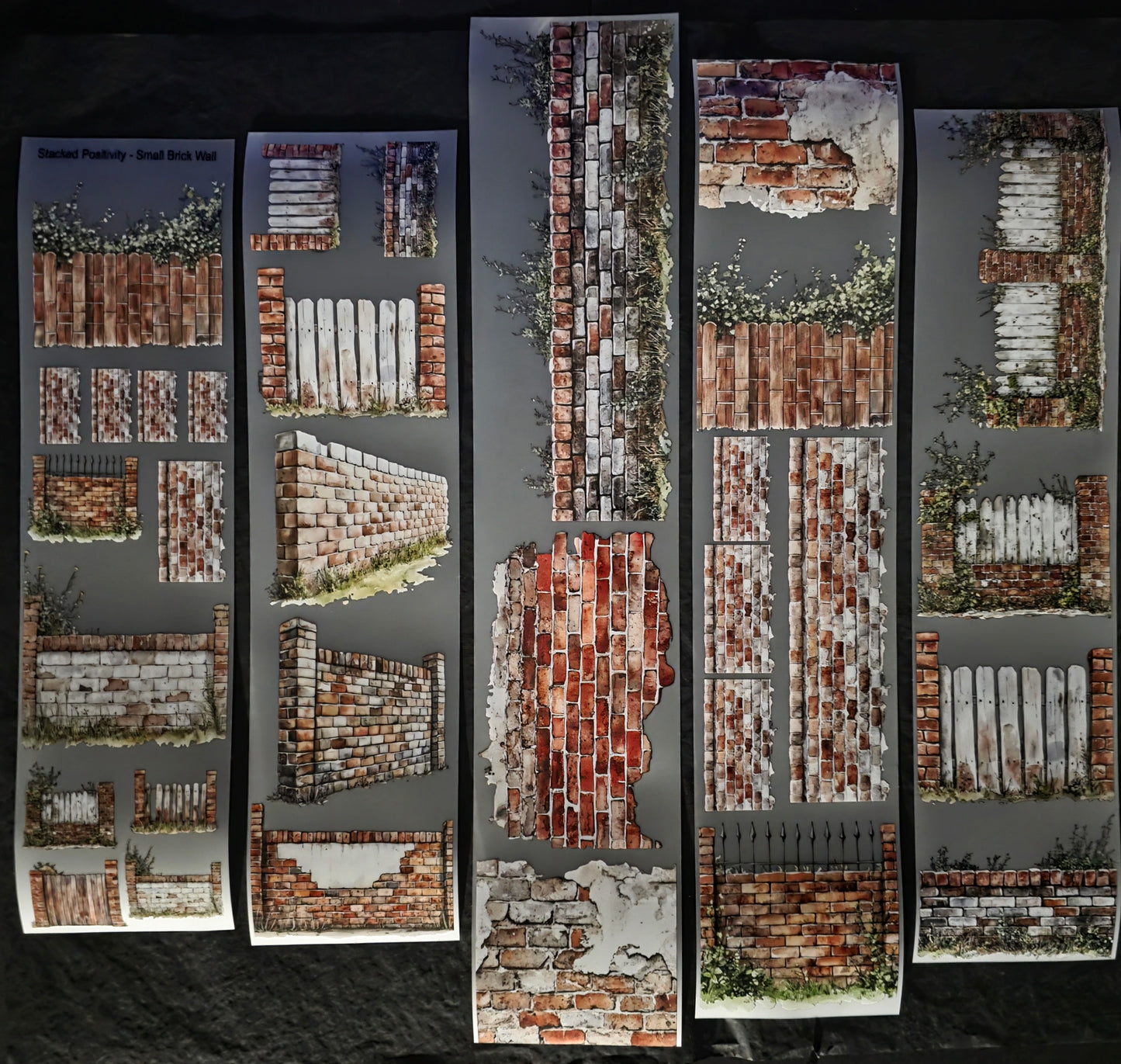 Small Brick Wall 7mm