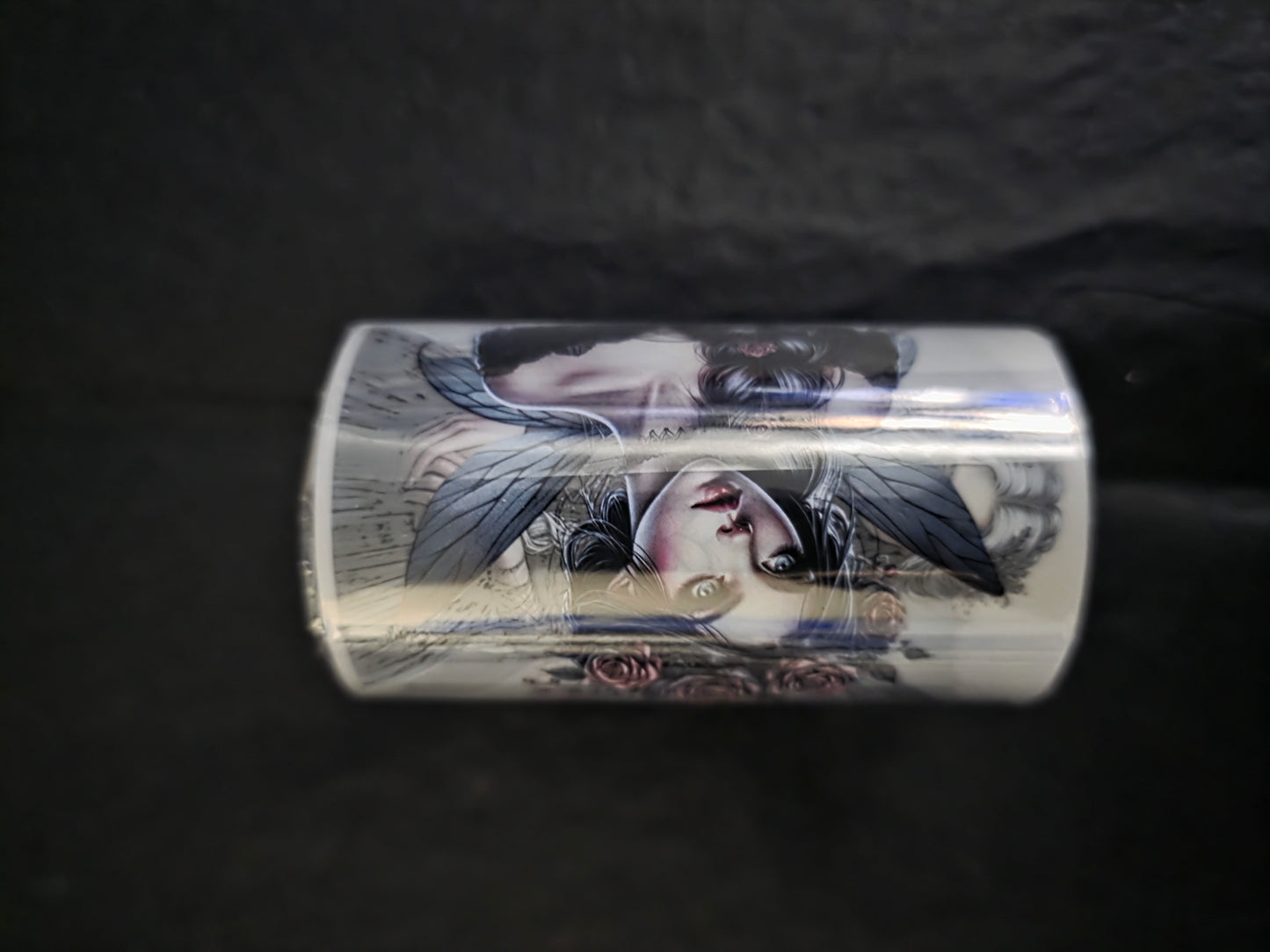 Gothic Fairies 7cm (2 loop roll)