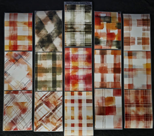 Autumn Plaids 7mm