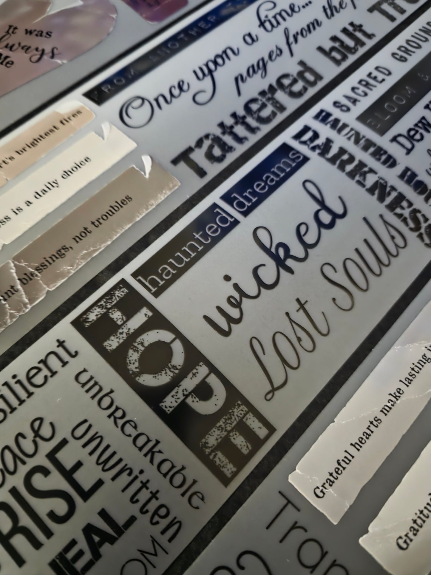 More Words 7mm