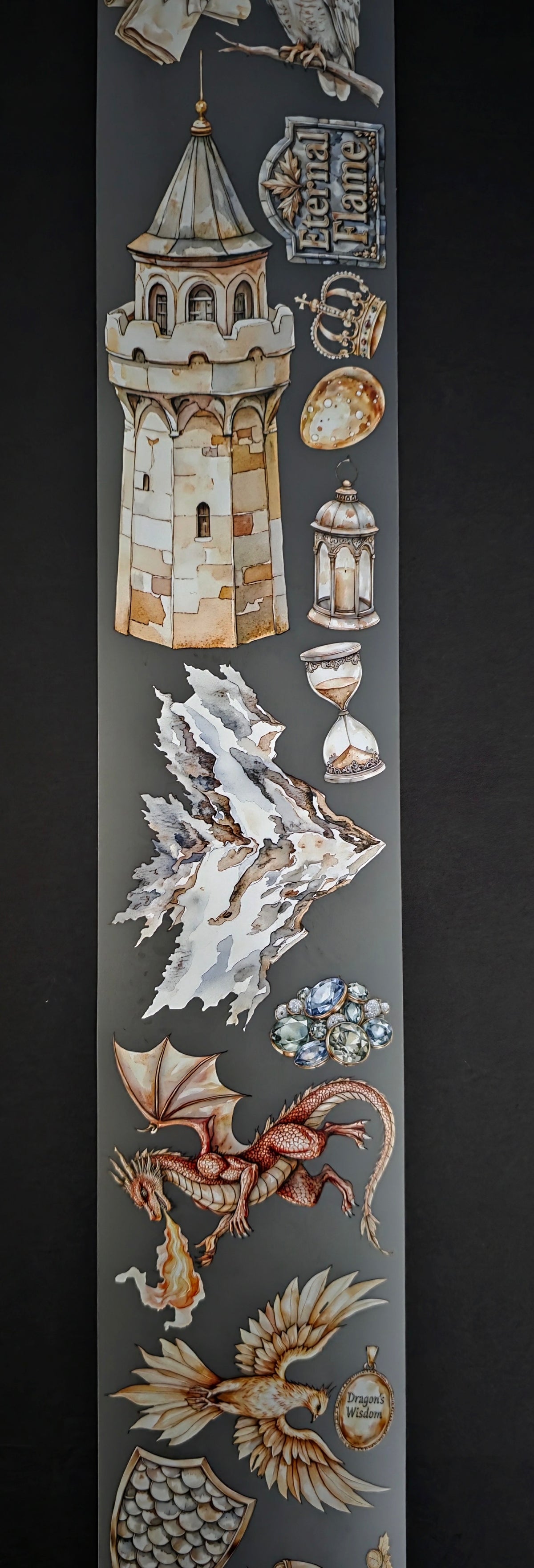 Dragons Hoard 7cm