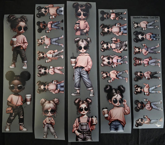 Cool Girls 7cm
