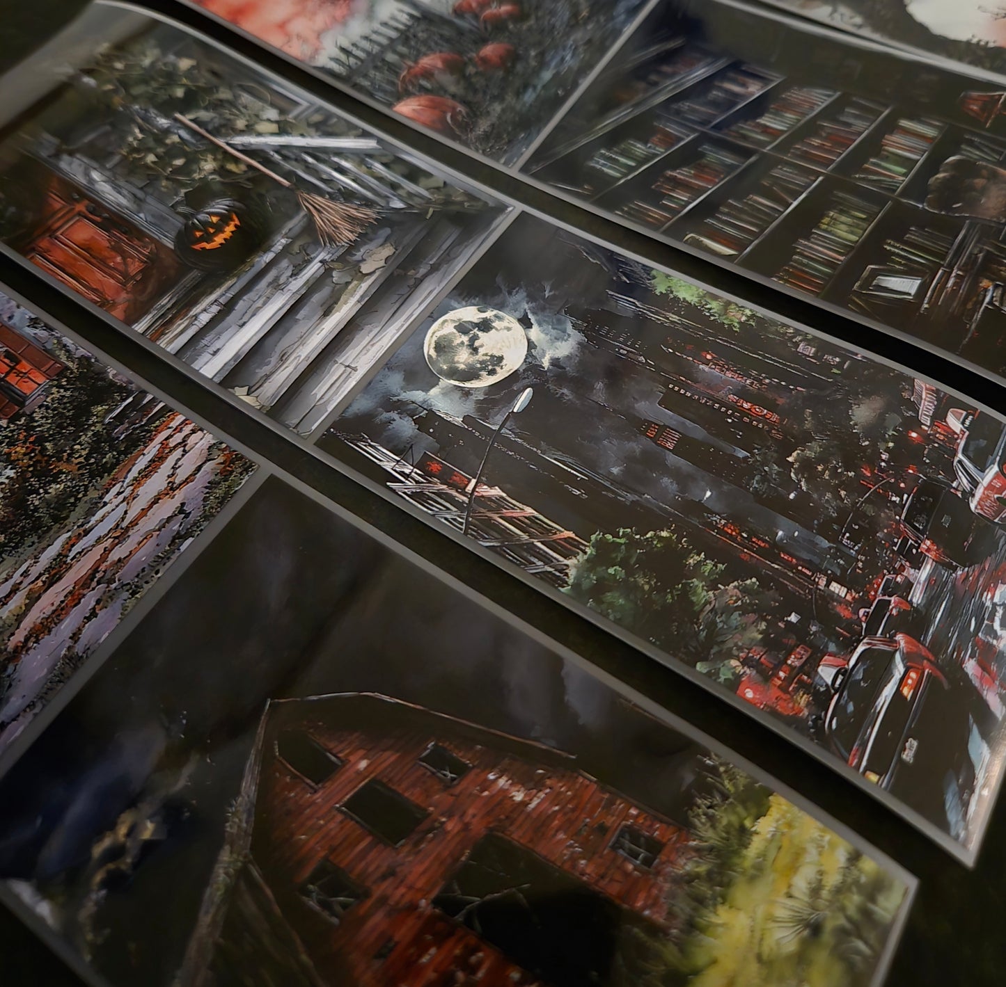 Decaying Backgrounds 7cm