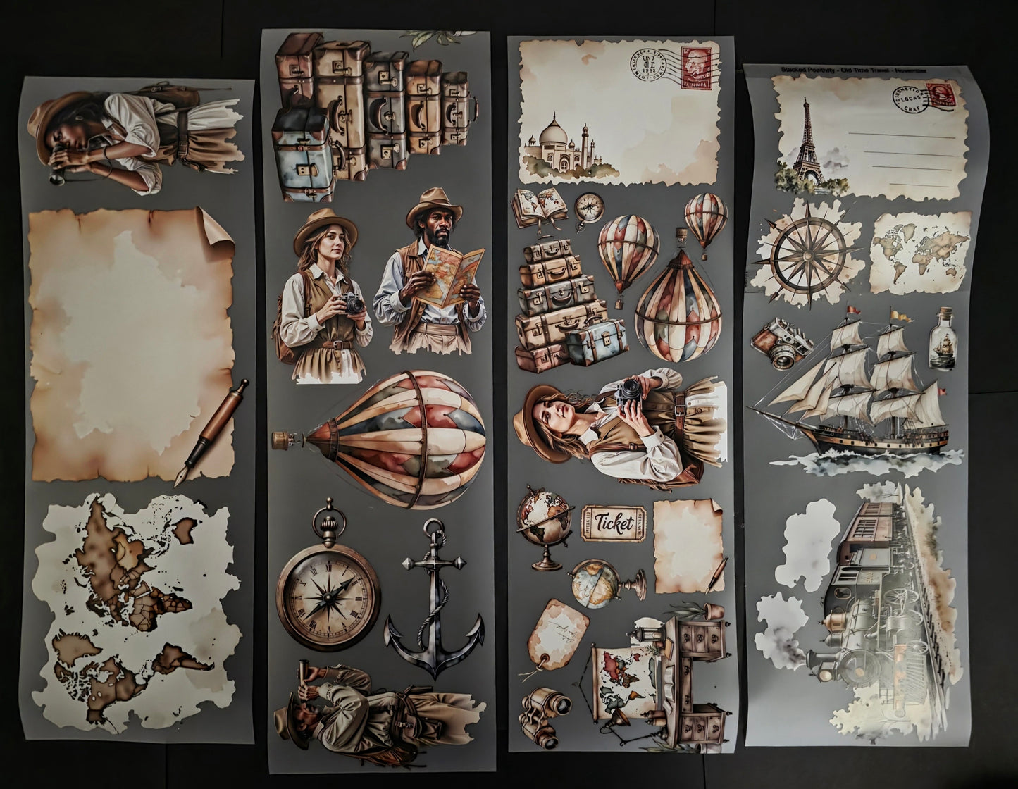 Giant Old Time Travel 12cm