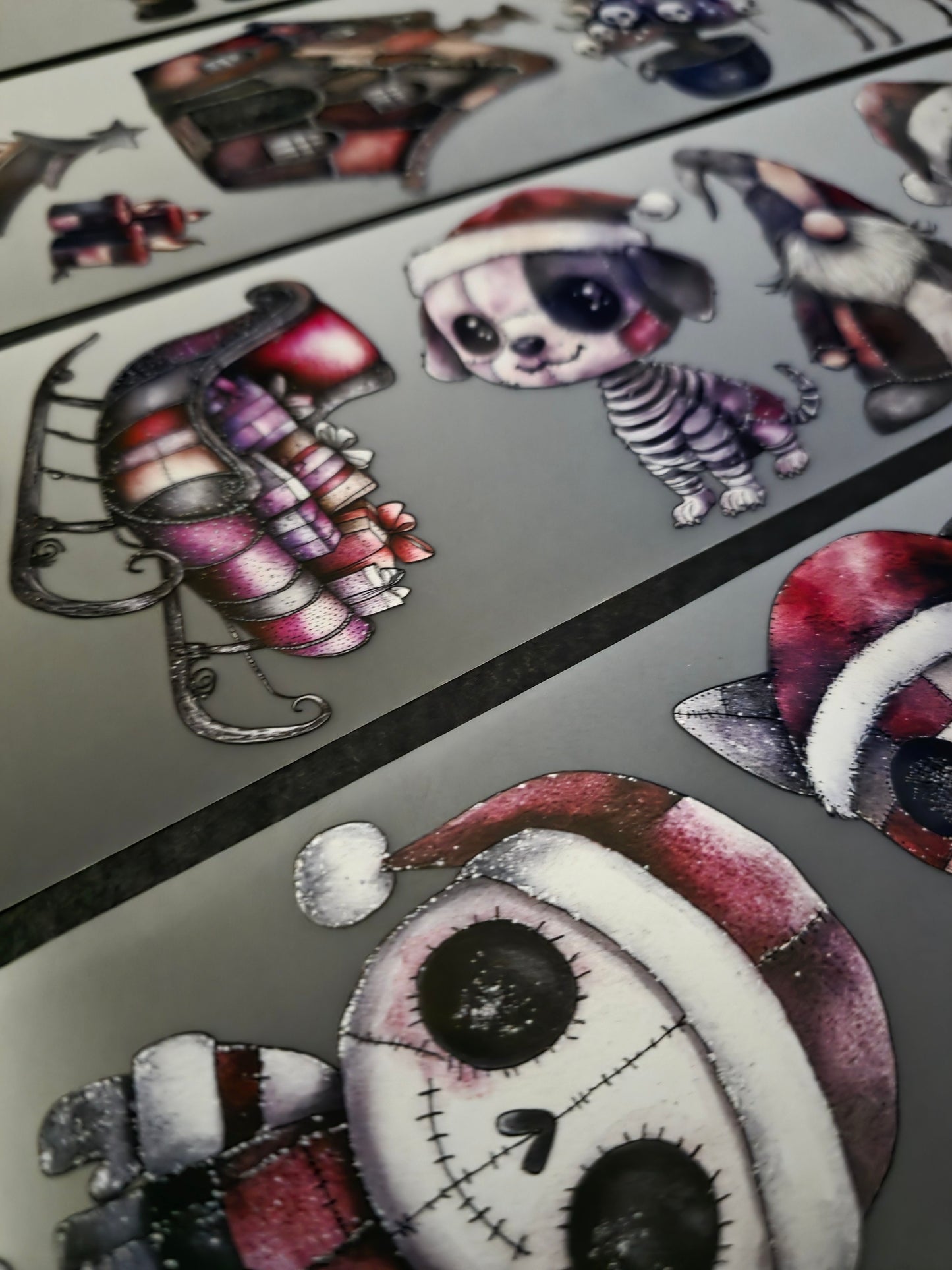 Cute Creepy Christmas 7mm