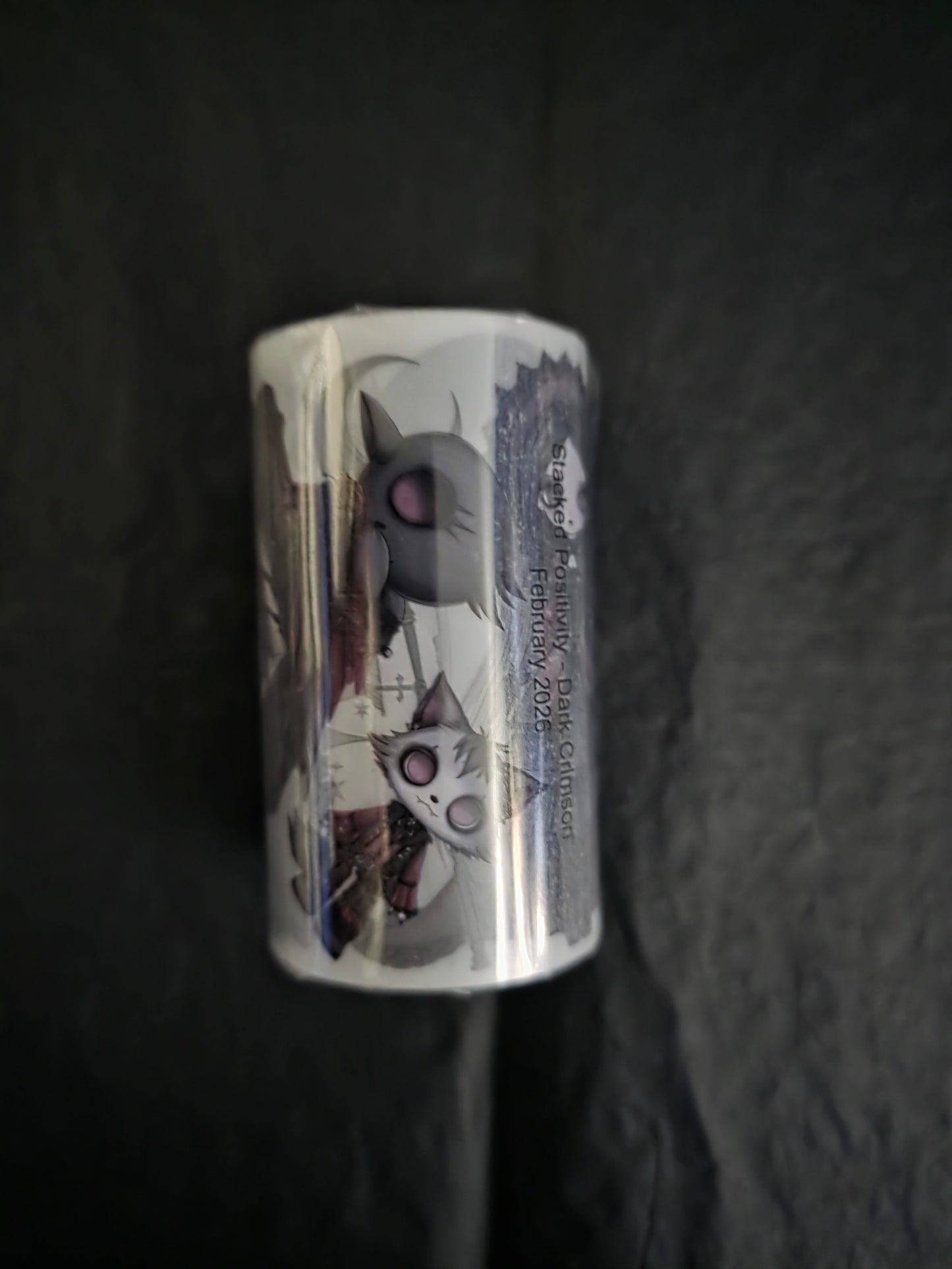 Dark Crimson 7cm (2 loop roll)