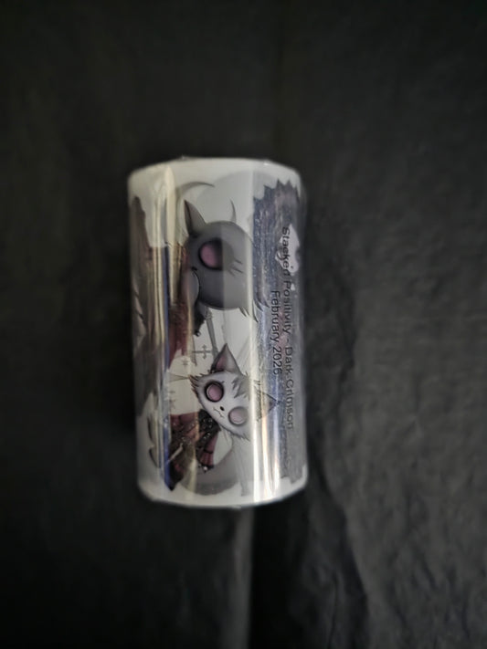 Dark Crimson 7cm (2 loop roll)