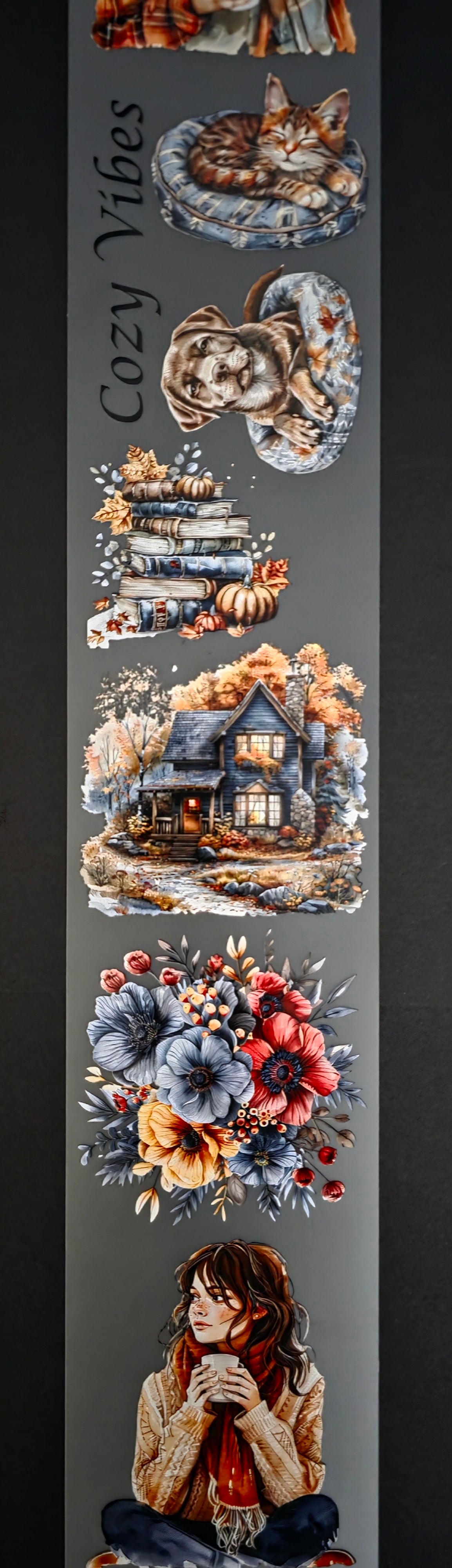 Blue Autumn 7cm