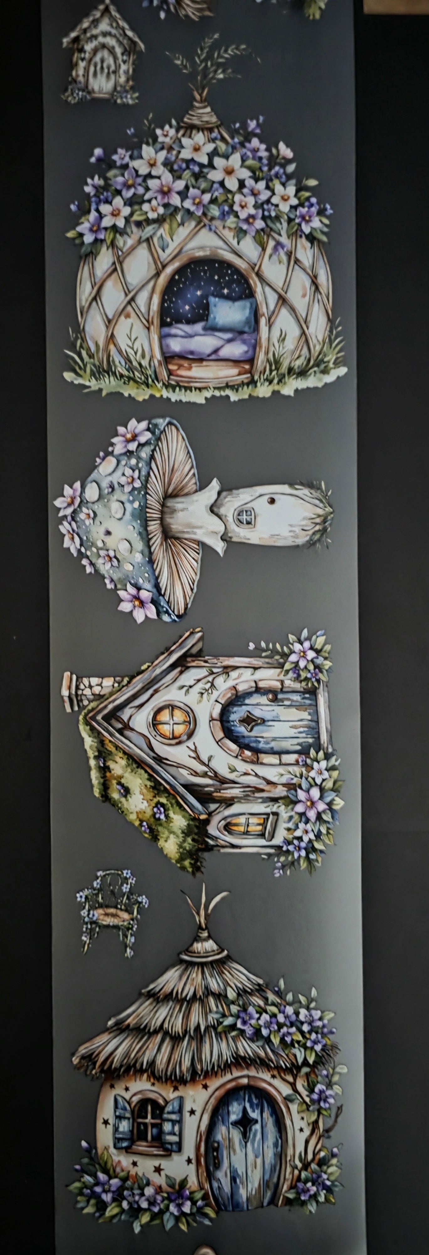 Giant Fairy House 12cm