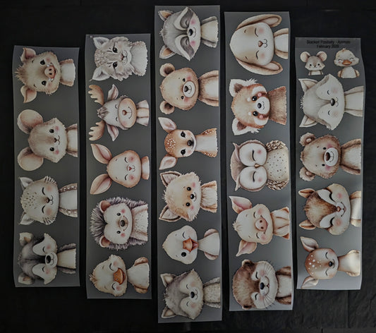 Animals 7cm