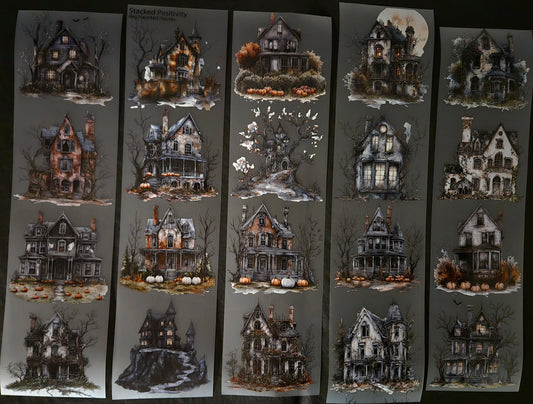 Reg. Haunted House 7cm