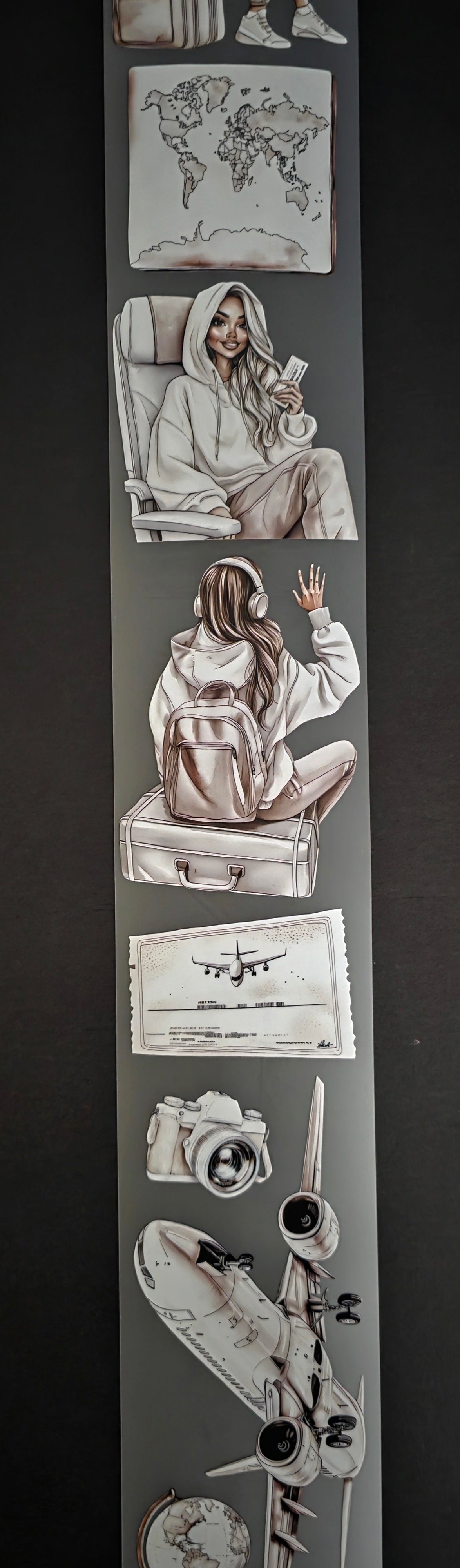 Travel Girls 7cm