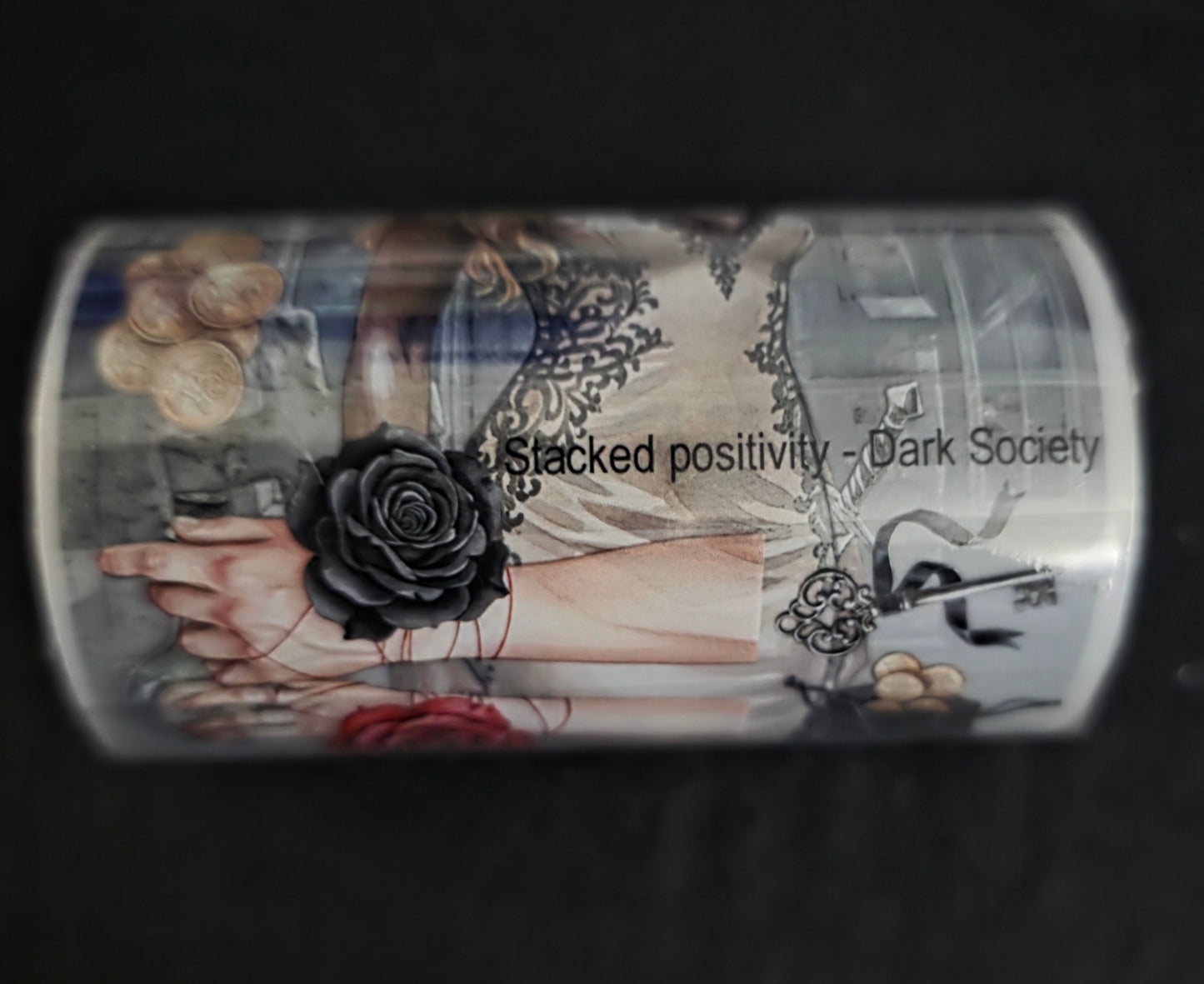 Dark Society 7cm (2 loop roll)