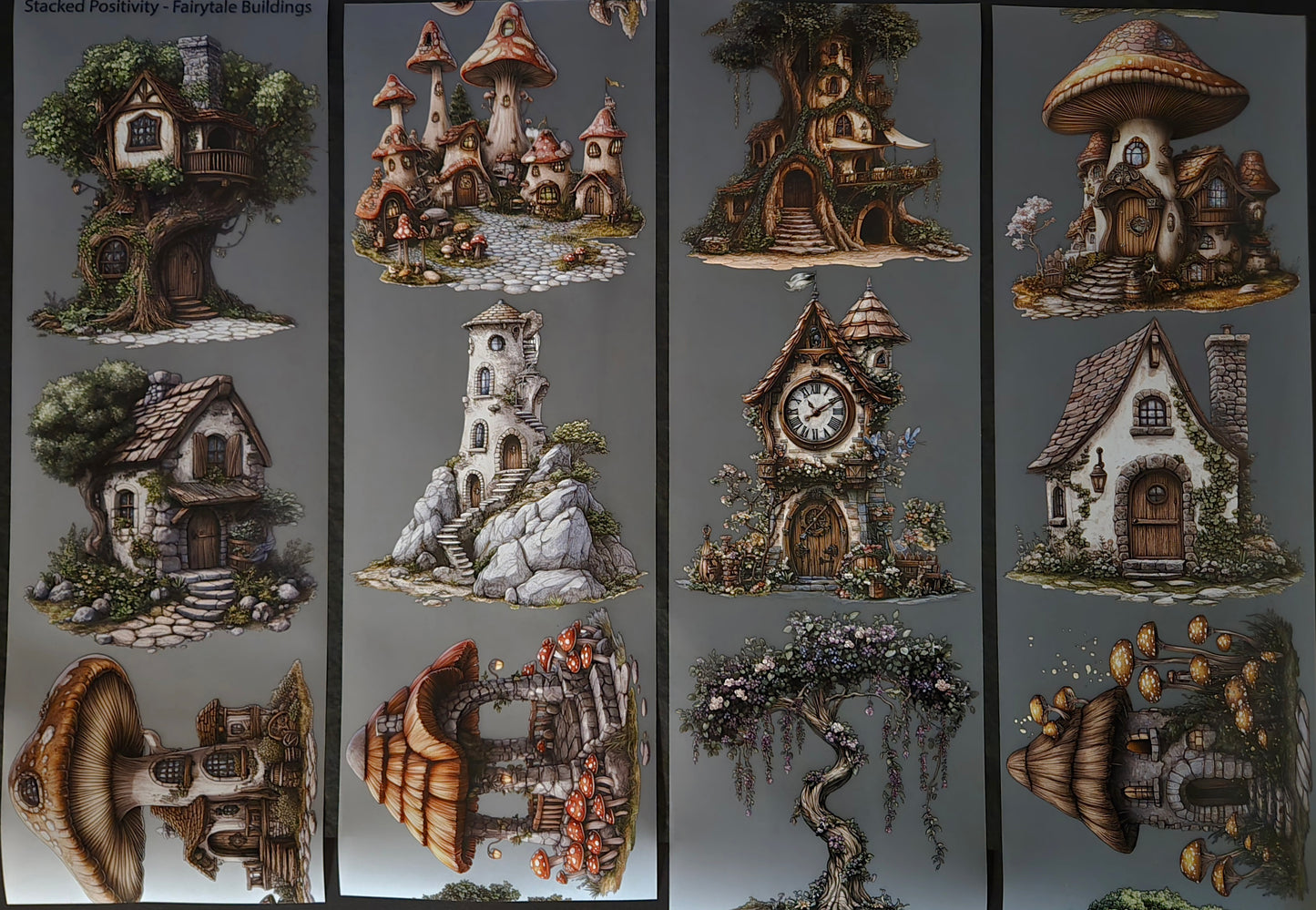 Giant Fairytale Buildings 12mm