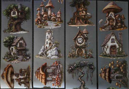 Giant Fairytale Buildings 12mm
