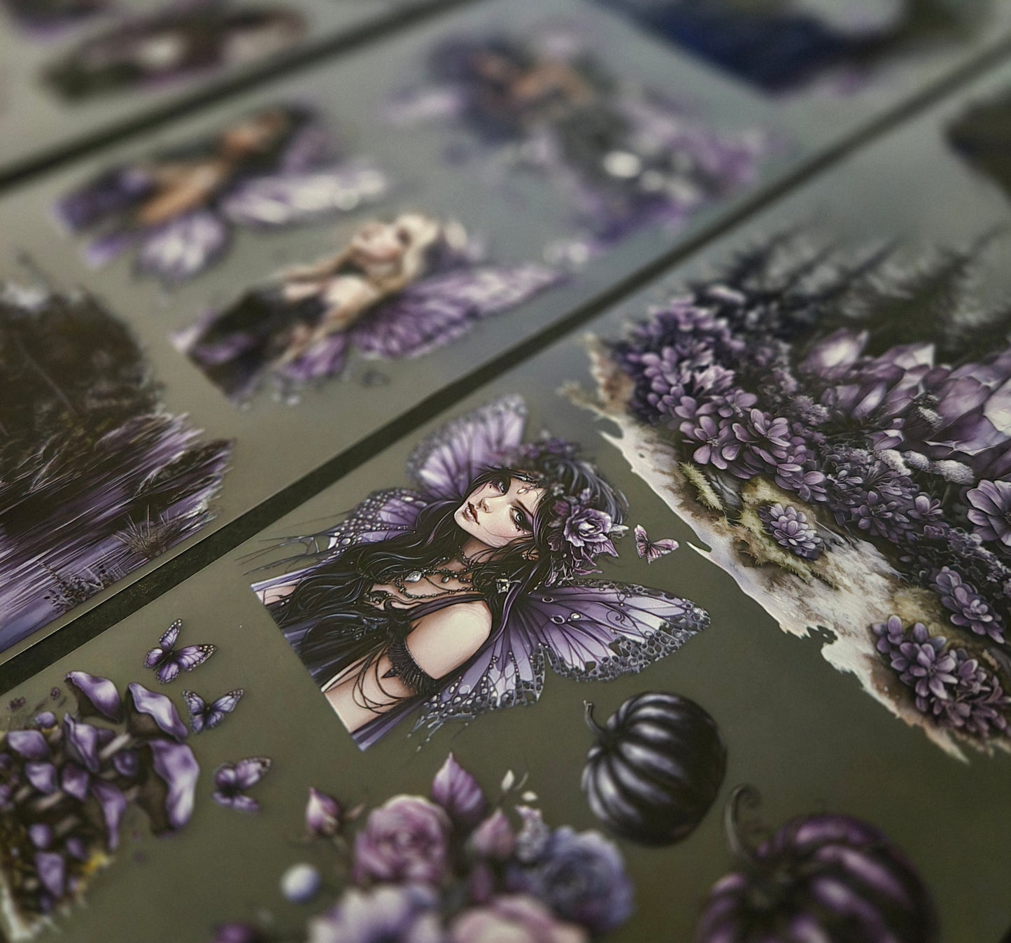 Giant Dark Fairy 12cm