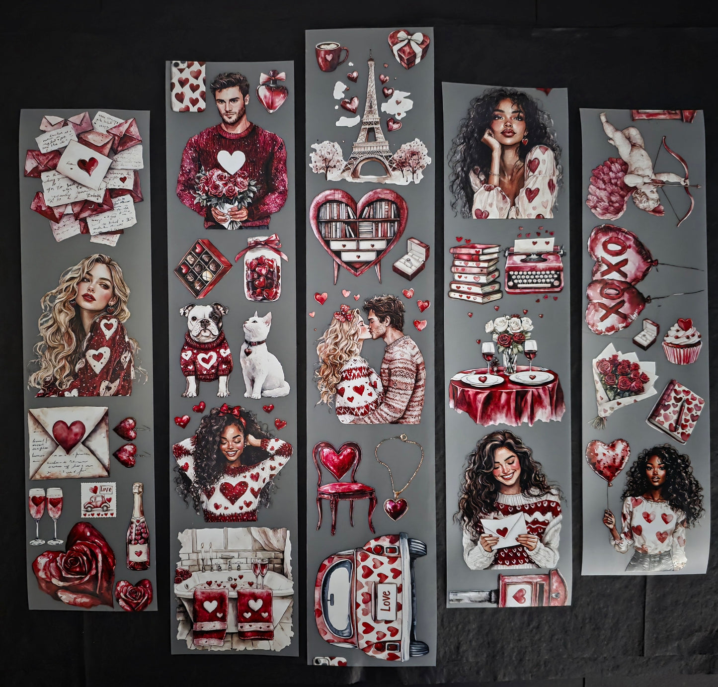 Red Love 7cm