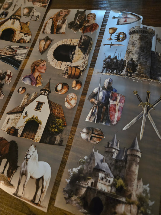 GIANT MEDIEVAL - 12CM X 150CM - APRIL LAUNCH