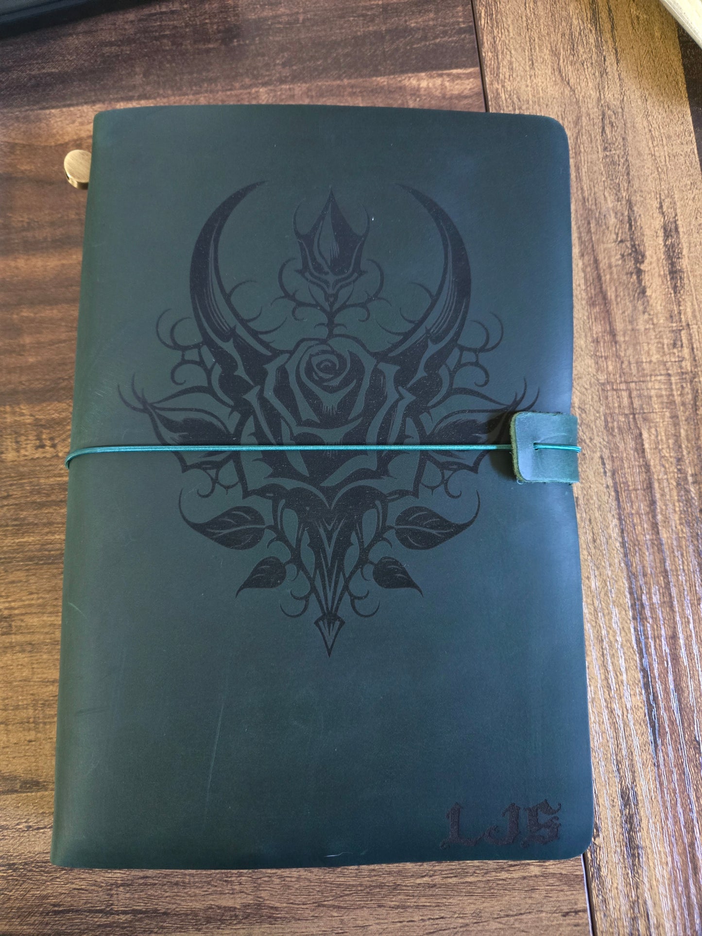CUSTOMIZED LEATHER TRAVEL JOURNALS