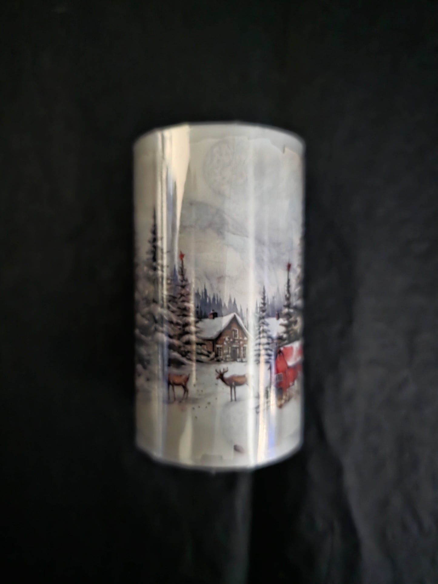 Nostalgic Christmas 7cm (2 loop roll)