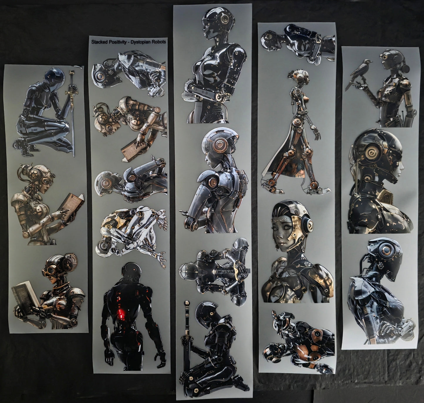 Dystopian Robots 7cm