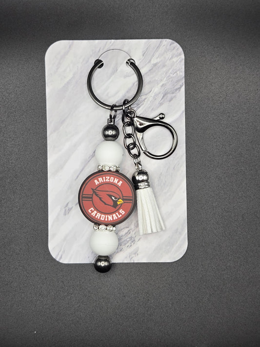 Cardinals keychain