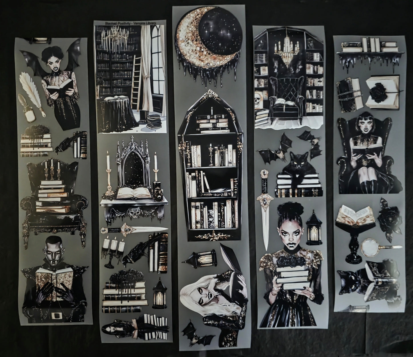 Vampire Library 7cm